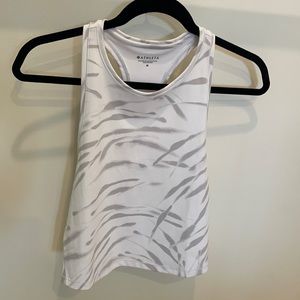 Athleta Shanti Printed Crop Tank